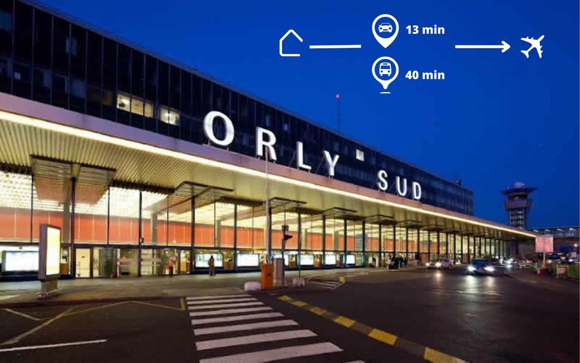 *J'Y Suis J'Y Reste* - Proche De Paris Villejuif Exteriör bild
