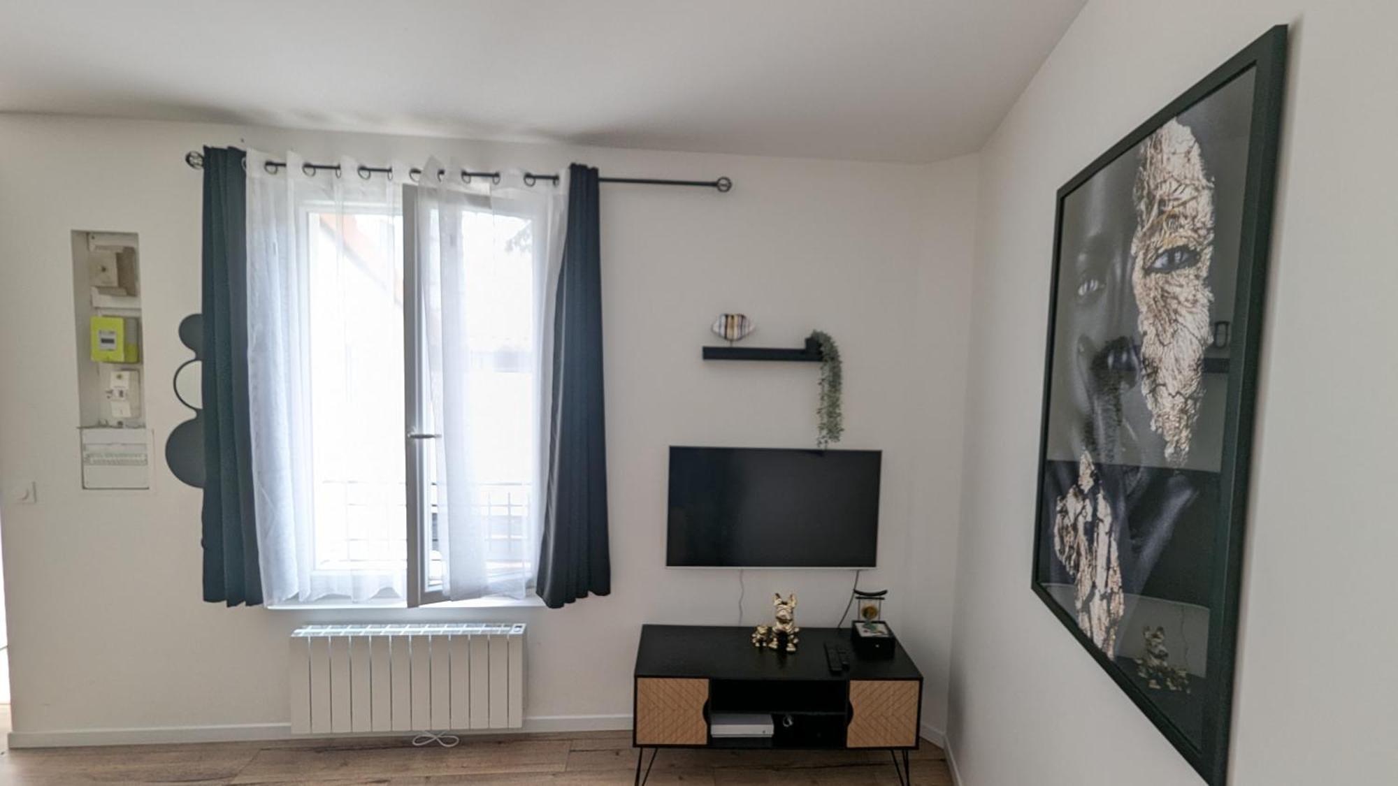 *J'Y Suis J'Y Reste* - Proche De Paris Villejuif Exteriör bild